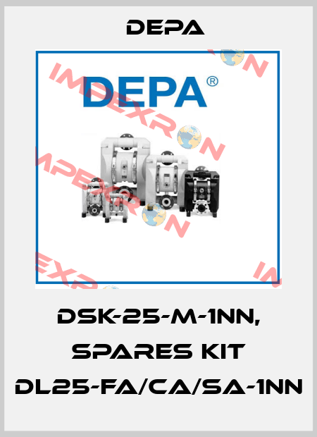DSK-25-M-1NN, Spares Kit DL25-FA/CA/SA-1NN Depa