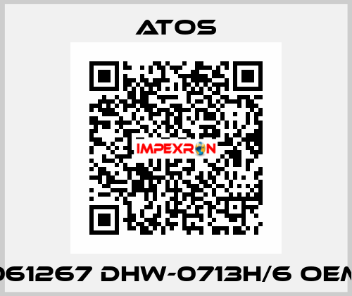 061267 DHW-0713H/6 OEM Atos