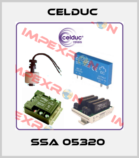 SSA 05320  Celduc