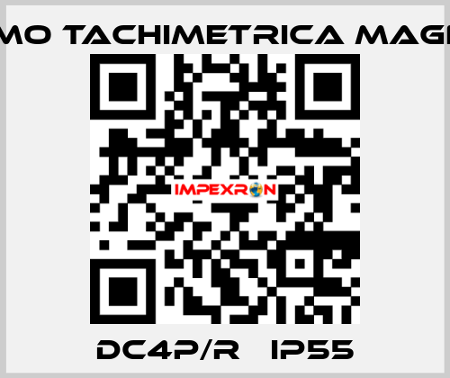 DC4P/R   IP55 Dinamo Tachimetrica Magnetic