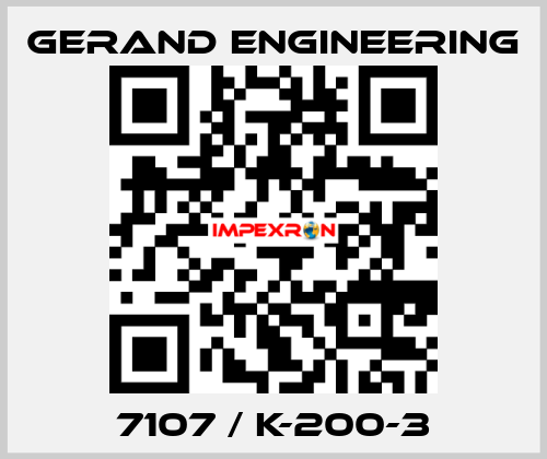 7107 / K-200-3 Gerand Engineering