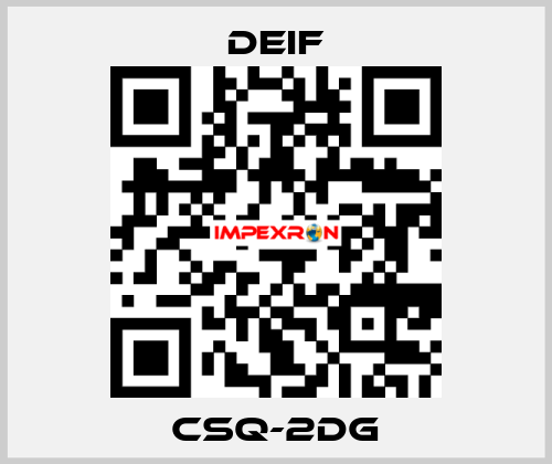 CSQ-2DG Deif