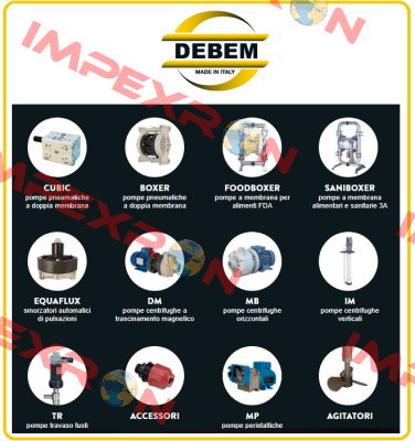 GUIDE CAGE SPHERE PP PART. 5 / B Debem