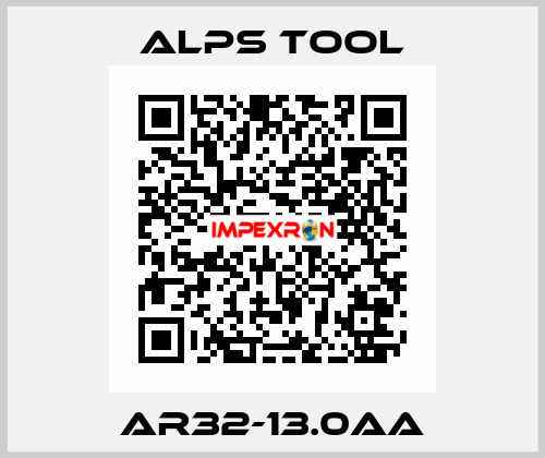  AR32-13.0AA ALPS TOOL