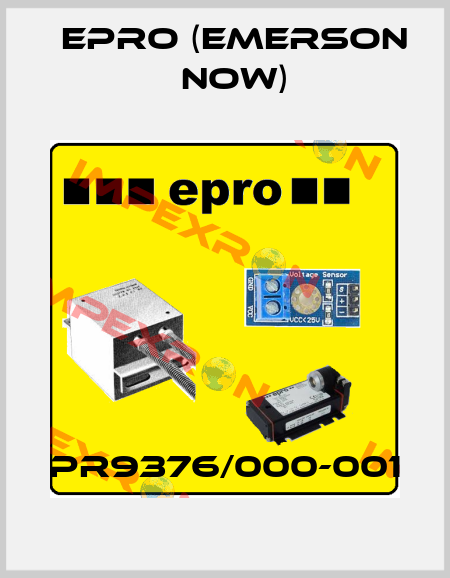 PR9376/000-001 Epro (Emerson now)