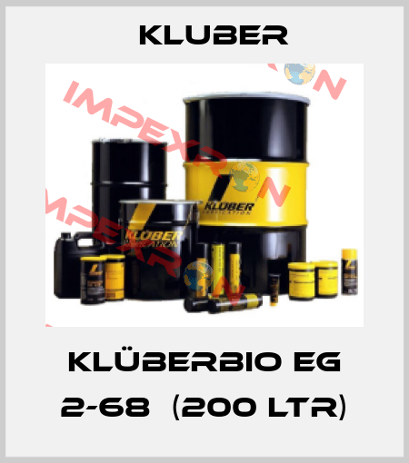Klüberbio EG 2-68  (200 LTR) Kluber