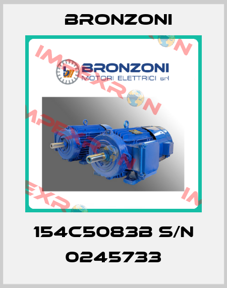 154C5083B S/N 0245733 Bronzoni