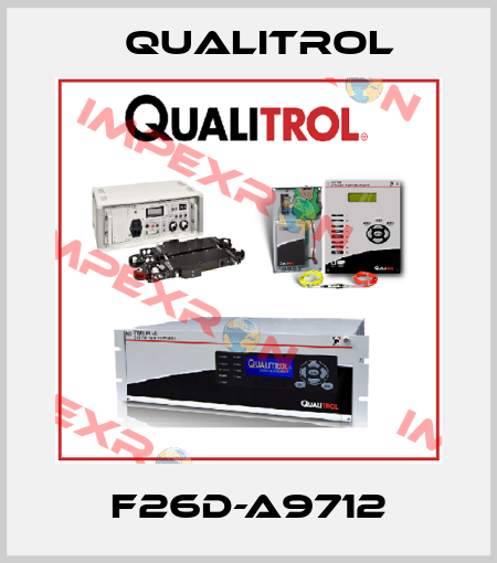 F26D-A9712 Qualitrol