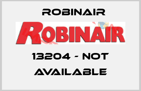 13204 - not available Robinair