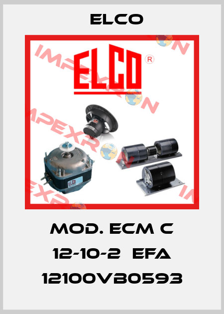 MOD. ECM C 12-10-2  EFA 12100VB0593 Elco