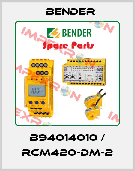 B94014010 / RCM420-DM-2 Bender