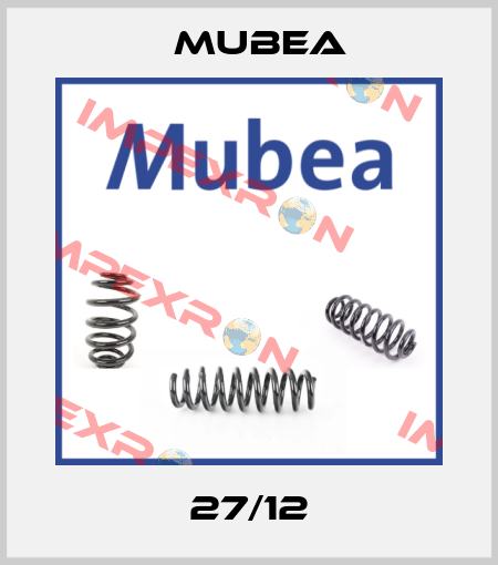 27/12 Mubea