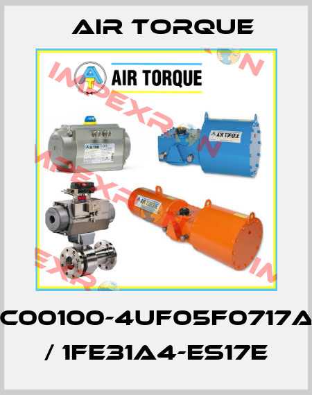 SC00100-4UF05F0717AZ / 1FE31A4-ES17E Air Torque
