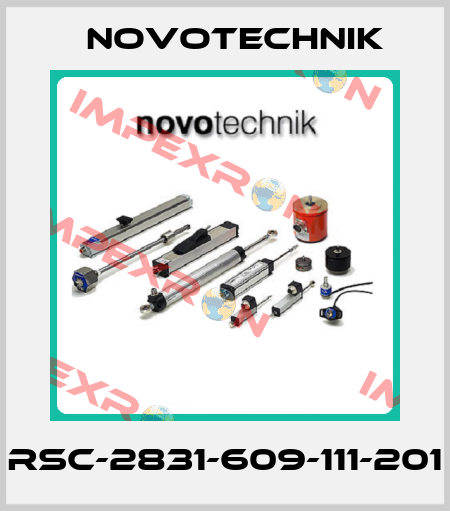 RSC-2831-609-111-201 Novotechnik