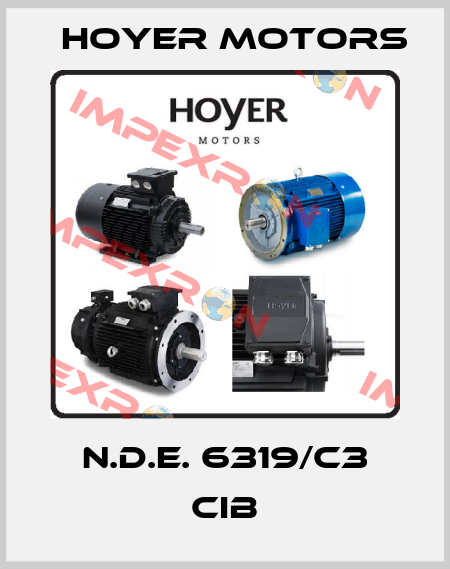 N.D.E. 6319/C3 CIB Hoyer Motors