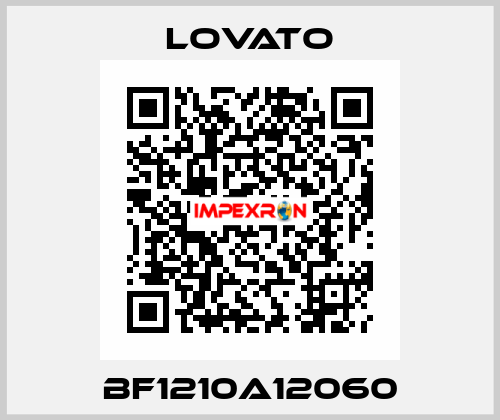 BF1210A12060 Lovato