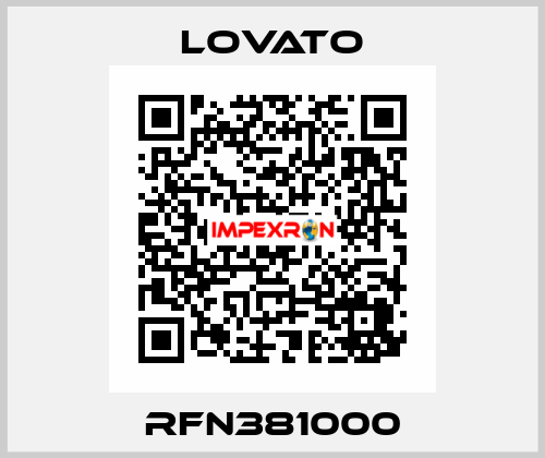 RFN381000 Lovato