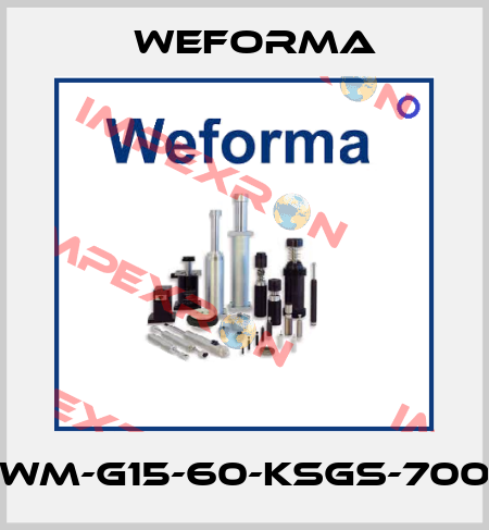 WM-G15-60-KSGS-700 Weforma