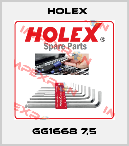 GG1668 7,5 Holex