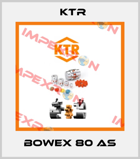 Bowex 80 as KTR