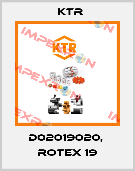 D02019020,  ROTEX 19 KTR