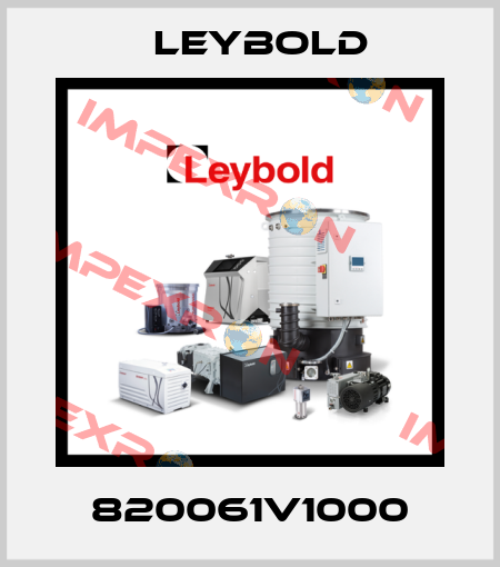 820061V1000 Leybold