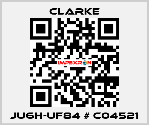 JU6H-UF84 # C04521 Clarke