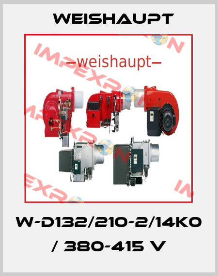 W-D132/210-2/14K0 / 380-415 V Weishaupt