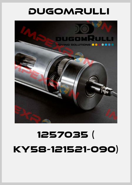 1257035 ( KY58-121521-090)  Dugomrulli