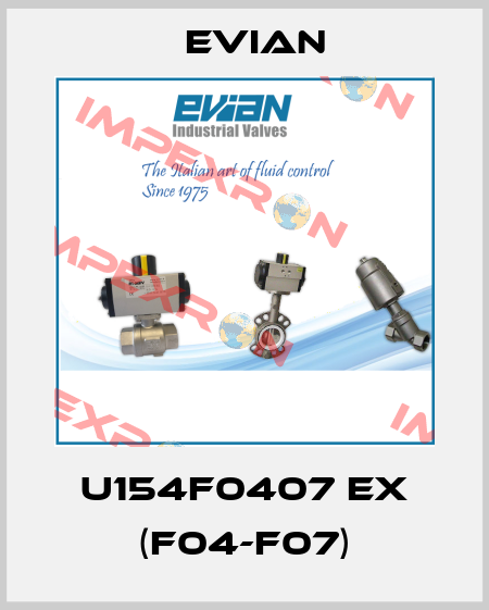 U154F0407 EX (F04-F07) Evian