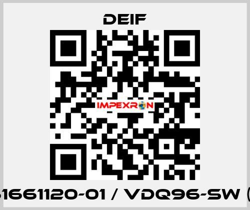 2961661120-01 / VDQ96-sw (90°) Deif