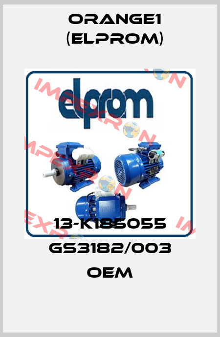 13-K185055 GS3182/003 OEM ORANGE1 (Elprom)