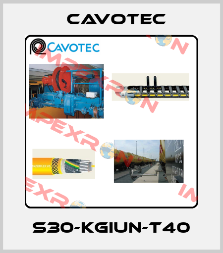 S30-KGIUN-T40 Cavotec