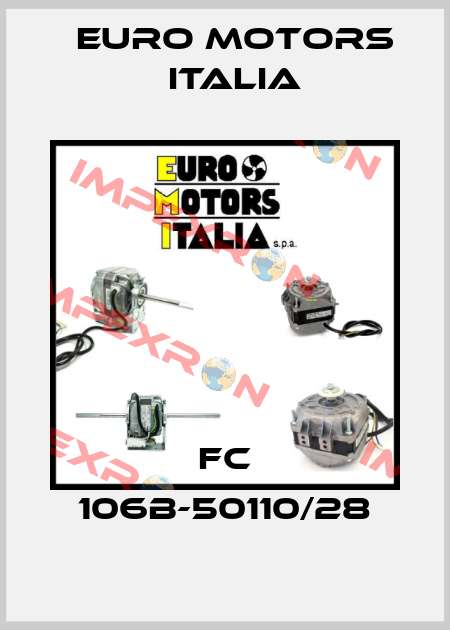 FC 106B-50110/28 Euro Motors Italia