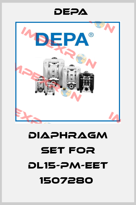 Diaphragm Set For DL15-PM-EET 1507280  Depa