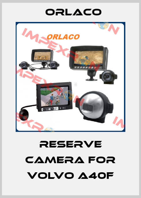 reserve camera for Volvo A40F Orlaco
