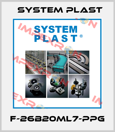 F-26B20ML7-PPG System Plast