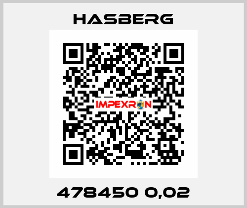 478450 0,02 Hasberg