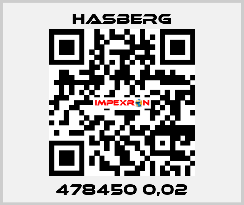 478450 0,02 Hasberg