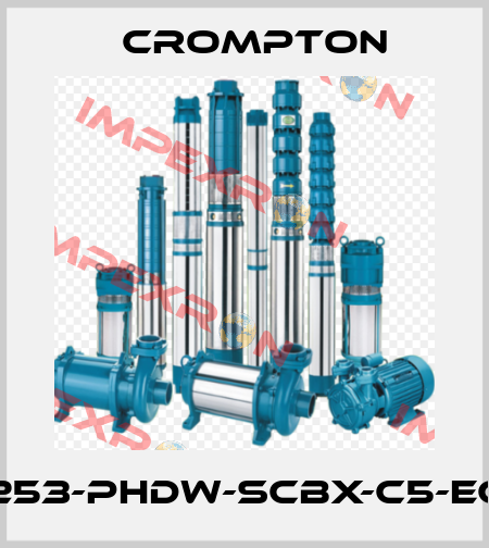253-PHDW-SCBX-C5-EC Crompton