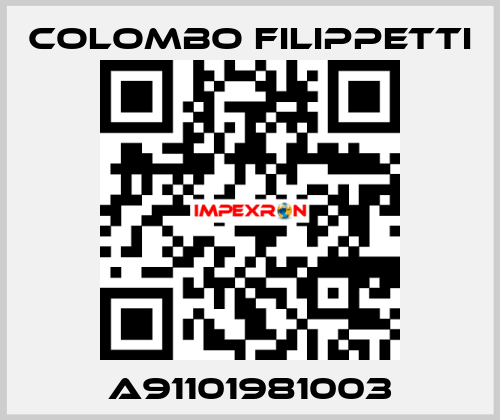 A91101981003 Colombo Filippetti