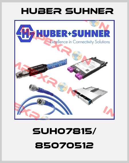 SUH07815/ 85070512 Huber Suhner
