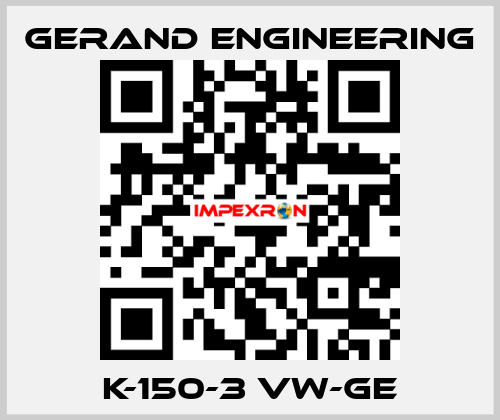 K-150-3 VW-GE Gerand Engineering