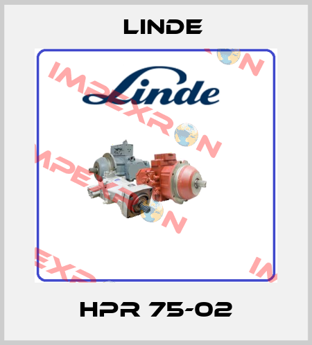 HPR 75-02 Linde