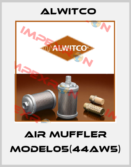 Air muffler model05(44AW5) Alwitco