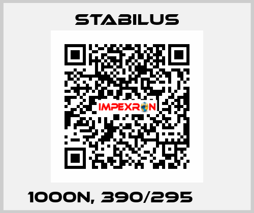 1000N, 390/295       Stabilus