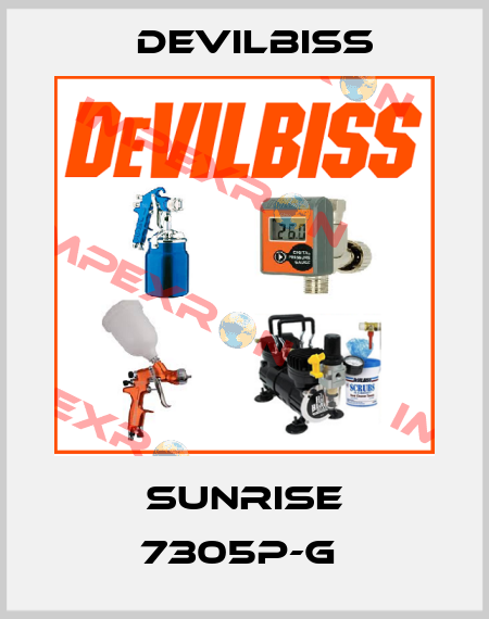 SUNRISE 7305P-G  Devilbiss