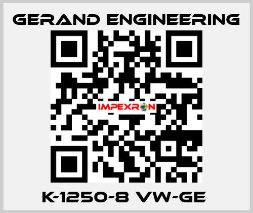 K-1250-8 VW-GE  Gerand Engineering