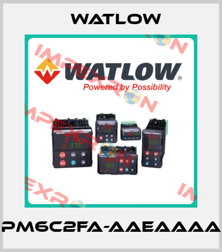 PM6C2FA-AAEAAAA Watlow