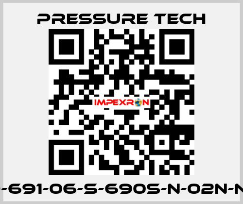 HYD-691-06-S-690S-N-02N-N-SV Pressure Tech